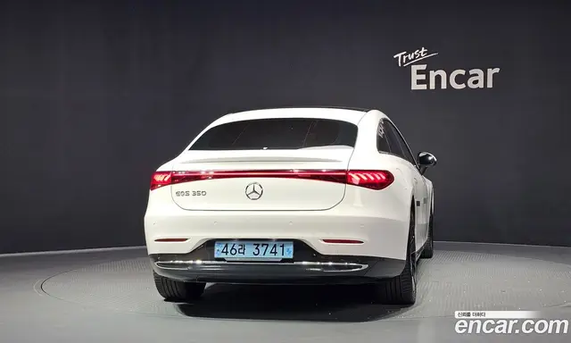 Mercedes-Benz EQS 2022 0.3 АКПП, миниатюра 4