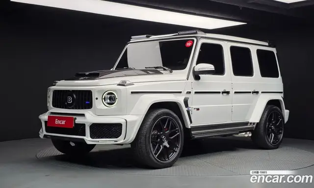 Mercedes-Benz G-Class, 2021, 33 377 км