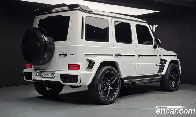 Mercedes-Benz G-Class 2021 4.0 АКПП, миниатюра 2