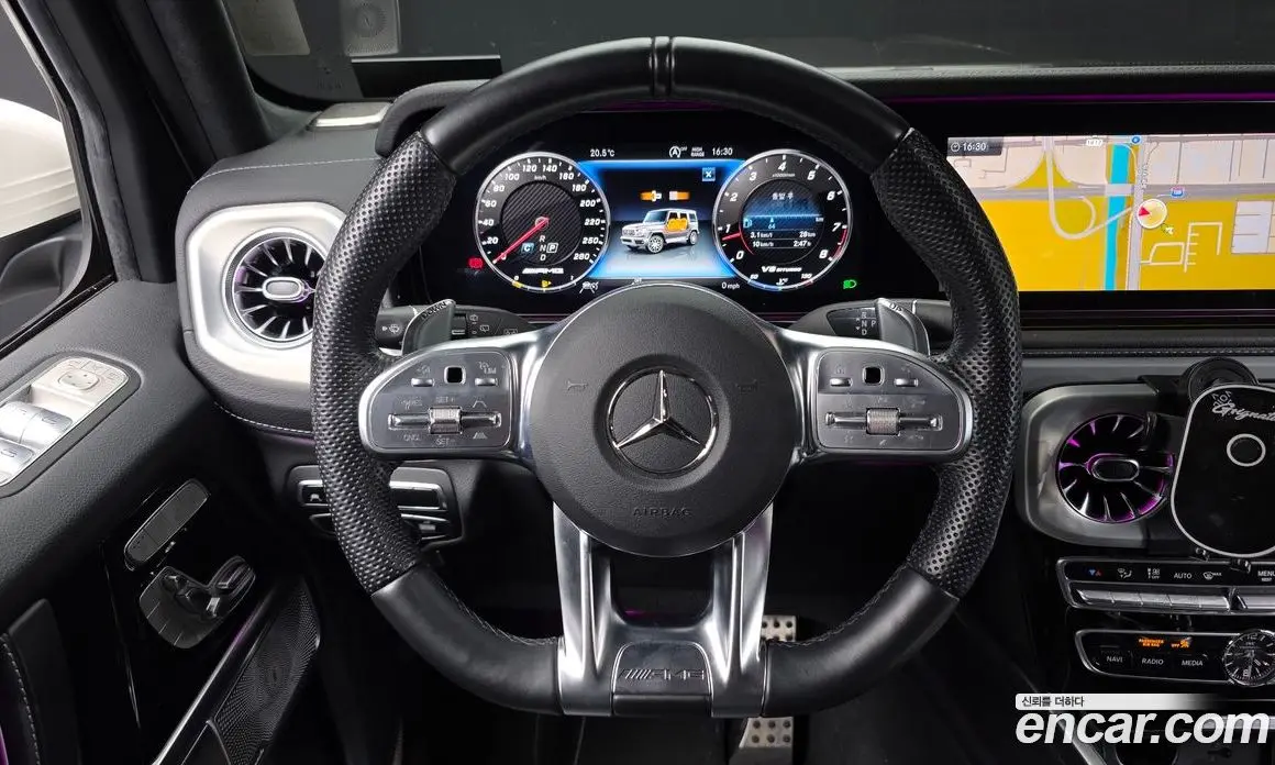 Mercedes-Benz G-Class 2021 4.0 АКПП, фото 13