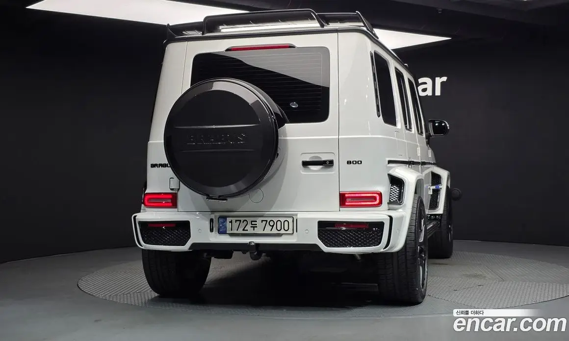 Mercedes-Benz G-Class 2021 4.0 АКПП, фото 4