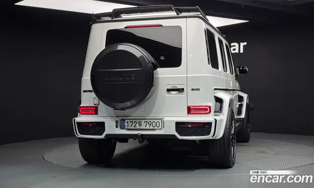 Mercedes-Benz G-Class 2021 4.0 АКПП, миниатюра 4