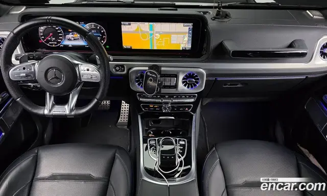 Mercedes-Benz G-Class 2021 4.0 АКПП, миниатюра 7