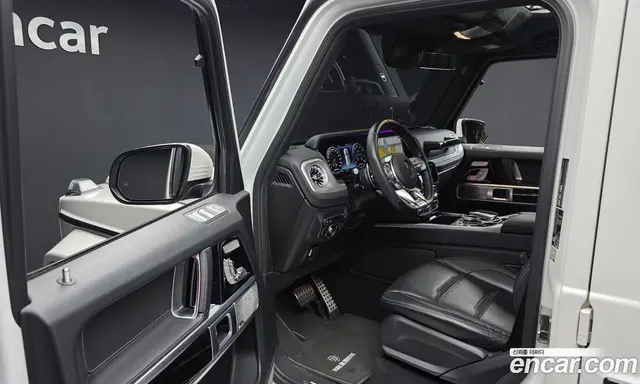 Mercedes-Benz G-Class 2021 4.0 АКПП, миниатюра 10