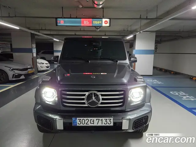 Mercedes-Benz G-Class, 2026, 1 810 км