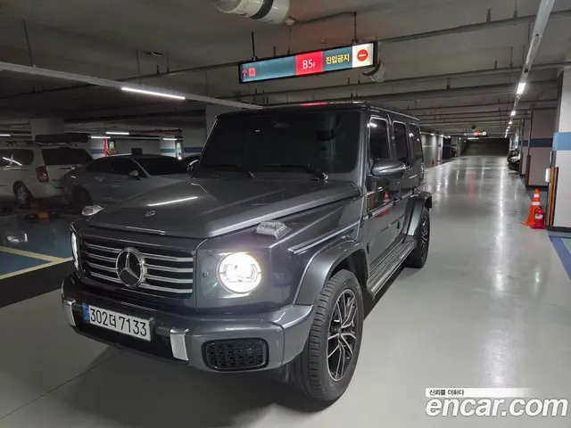 Mercedes-Benz G-Class 2026 3.0 АКПП, миниатюра 2