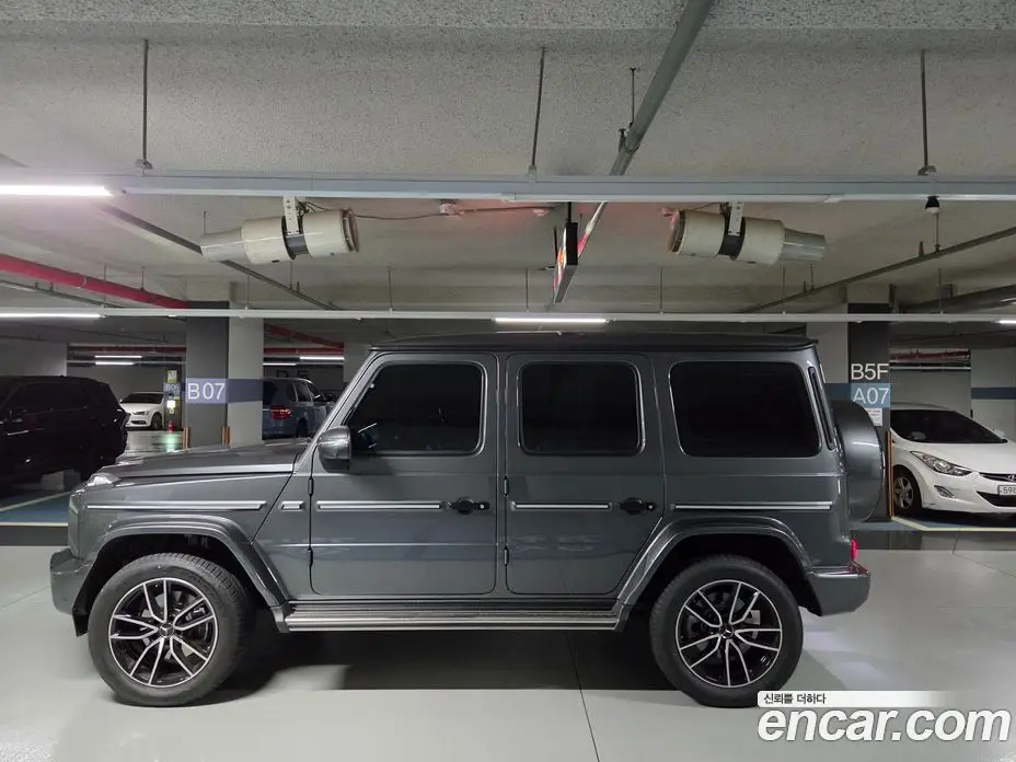 Mercedes-Benz G-Class 2026 3.0 АКПП, фото 3