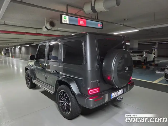 Mercedes-Benz G-Class 2026 3.0 АКПП, миниатюра 4