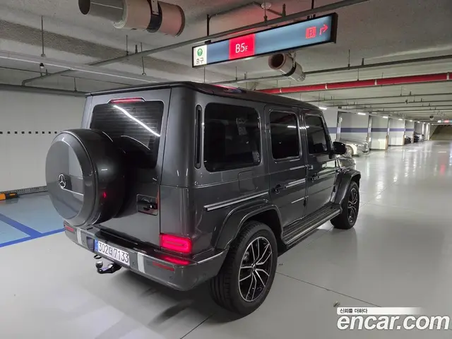 Mercedes-Benz G-Class 2026 3.0 АКПП, миниатюра 6