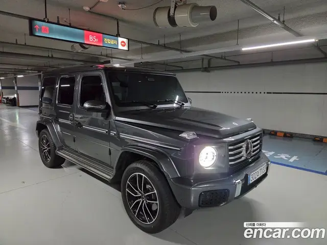 Mercedes-Benz G-Class 2026 3.0 АКПП, миниатюра 8