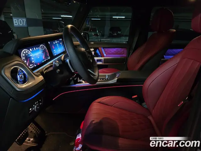 Mercedes-Benz G-Class 2026 3.0 АКПП, миниатюра 10