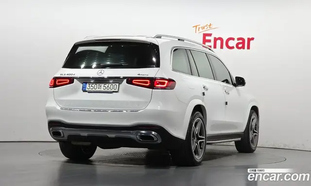 Mercedes-Benz GLS-Class 2020 2.9 АКПП, миниатюра 2
