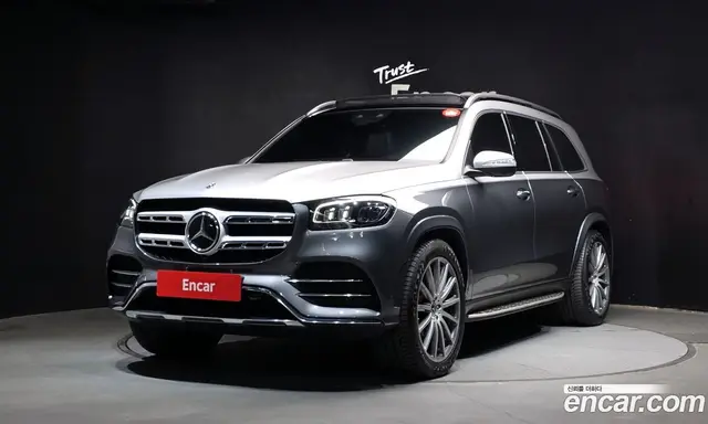 Mercedes-Benz GLS-Class, 2021, 92 410 км