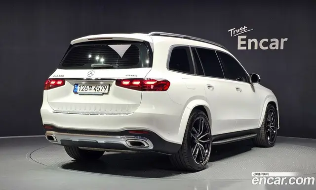 Mercedes-Benz GLS-Class 2024 4.0 АКПП, миниатюра 2