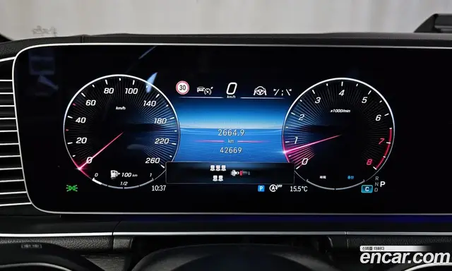 Mercedes-Benz GLS-Class 2024 4.0 АКПП, миниатюра 11