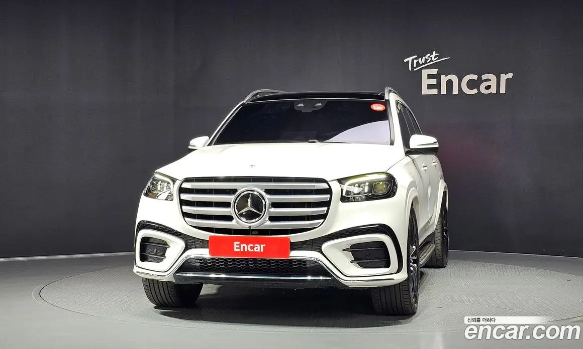 Mercedes-Benz GLS-Class 2024 4.0 АКПП, фото 3
