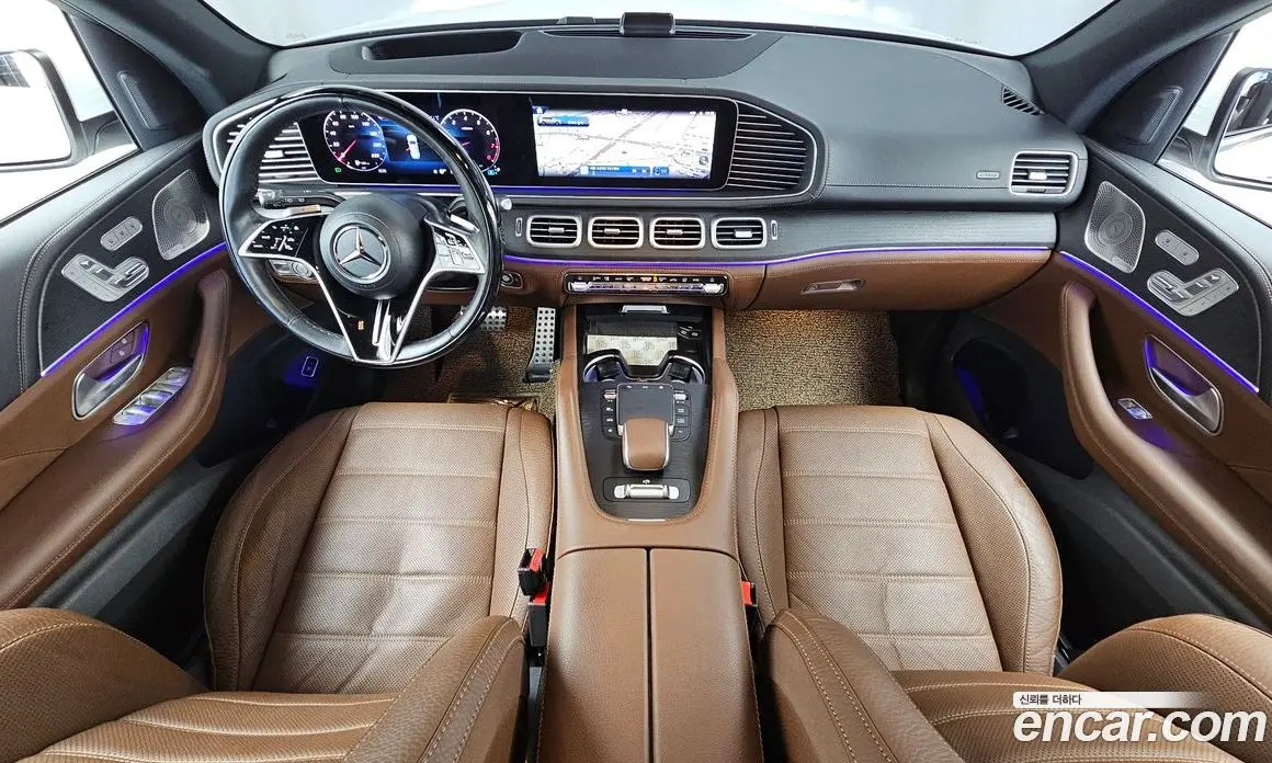 Mercedes-Benz GLS-Class 2024 4.0 АКПП, фото 10