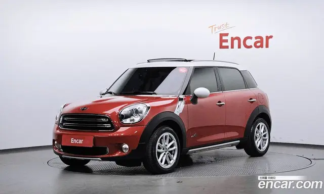 Mini Countryman, 2016, 183 353 км
