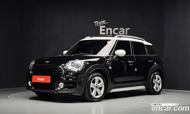 Mini Countryman, 2020, 80 598 км