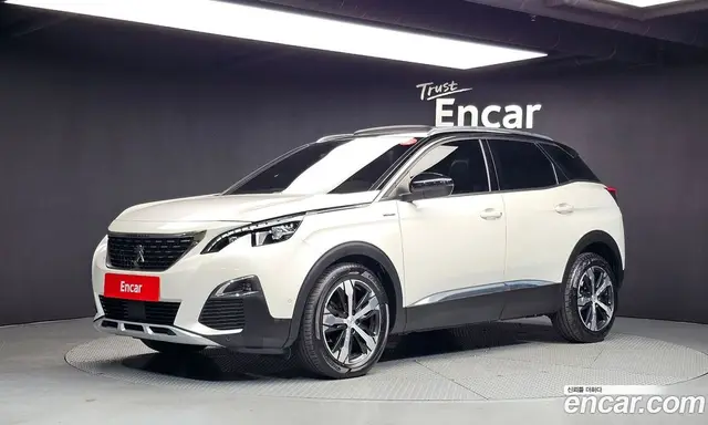 Peugeot 3008, 2019, 92 098 км
