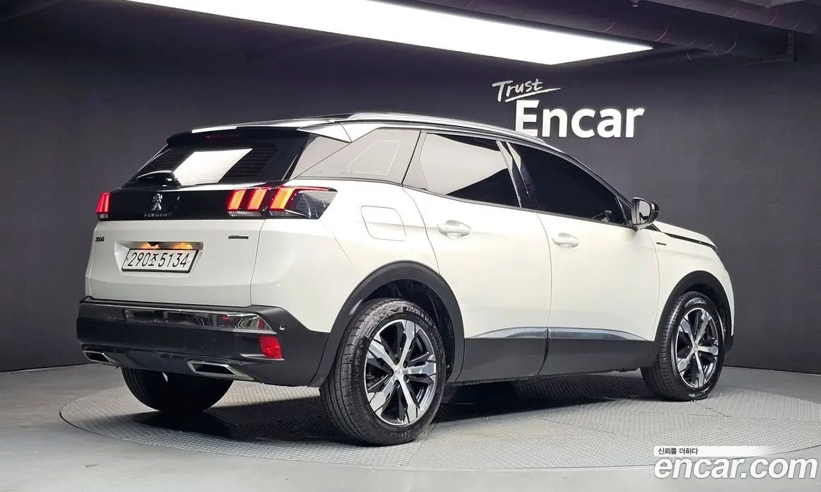 Peugeot 3008 2019 1.5 АКПП, фото 2 Peugeot 3008 2019 1.5 АКПП, фото 2