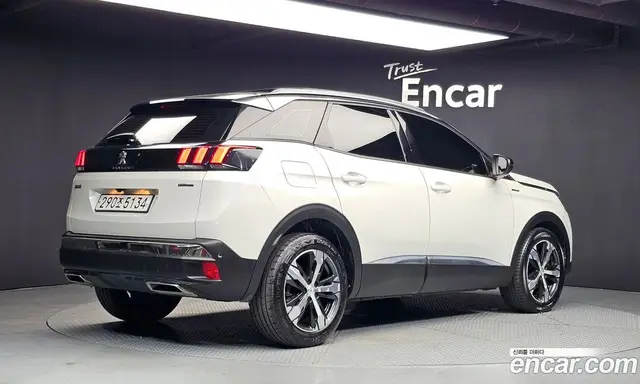 Peugeot 3008 2019 1.5 АКПП, миниатюра 2 Peugeot 3008 2019 1.5 АКПП, миниатюра 2