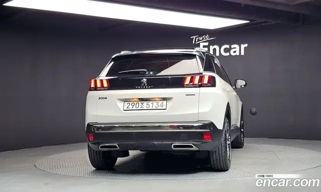 Peugeot 3008 2019 1.5 АКПП, миниатюра 4 Peugeot 3008 2019 1.5 АКПП, миниатюра 4
