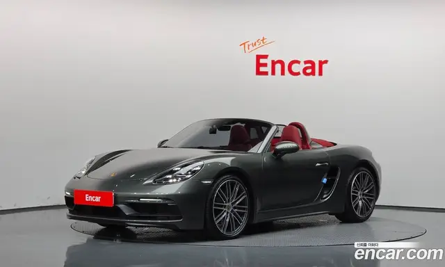 Porsche 718, 2021, 18 226 км