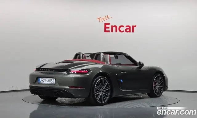 Porsche 718 2021 4.0 АКПП, миниатюра 2