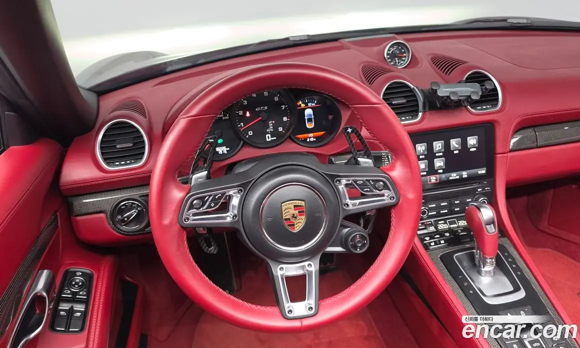 Porsche 718 2021 4.0 АКПП, фото 14