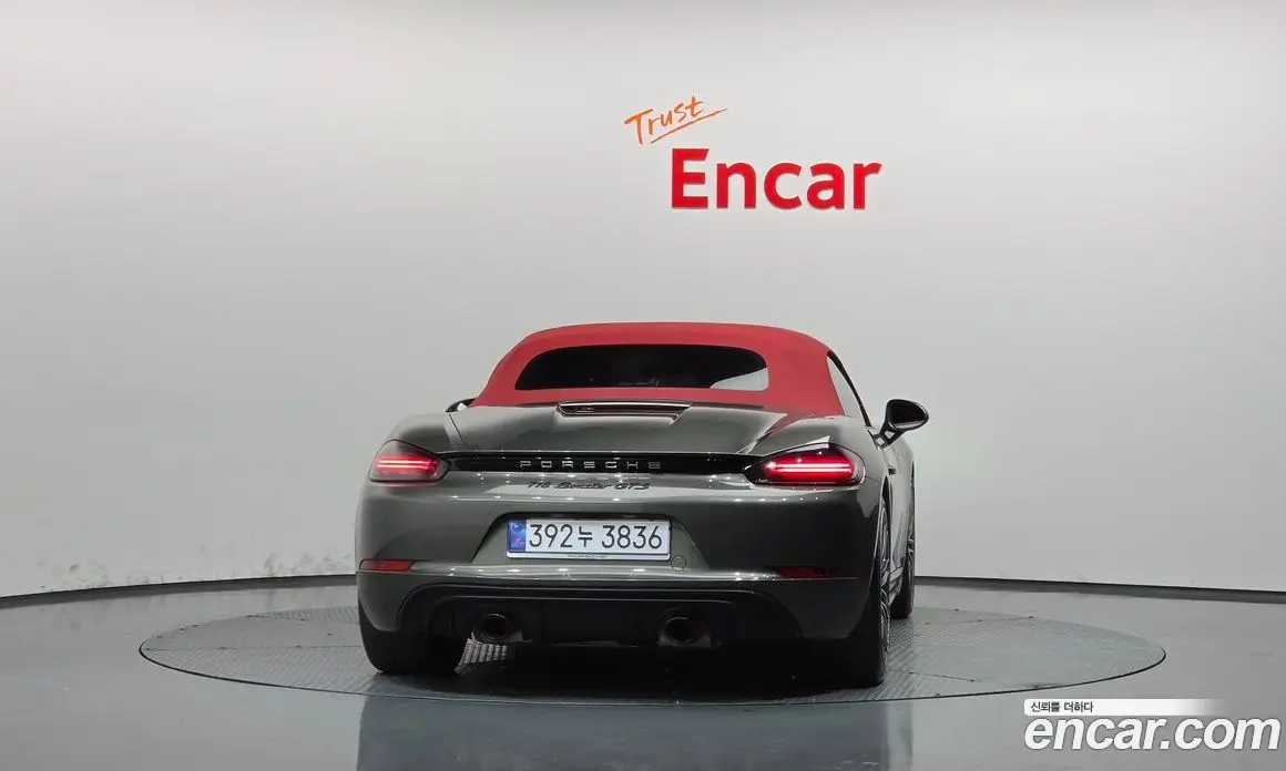 Porsche 718 2021 4.0 АКПП, фото 4