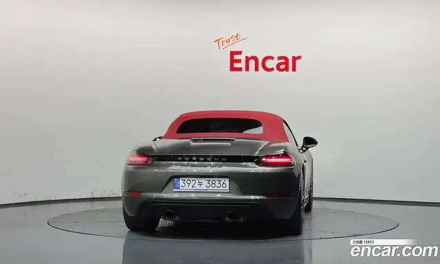Porsche 718 2021 4.0 АКПП, миниатюра 4