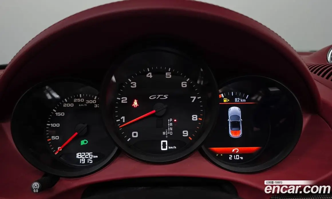 Porsche 718 2021 4.0 АКПП, фото 8