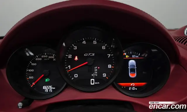 Porsche 718 2021 4.0 АКПП, миниатюра 8