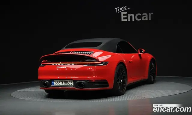 Porsche 911, 2022, 40 580 км