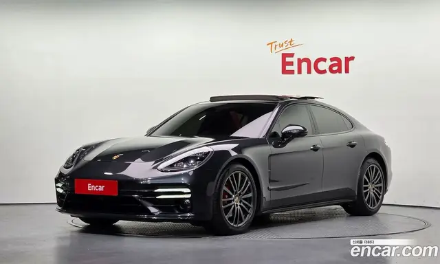 Porsche Panamera, 2018, 69 626 км