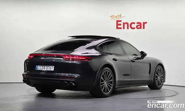 Porsche Panamera 2018 3.0 АКПП, миниатюра 2