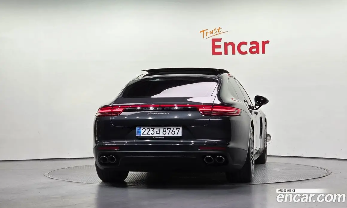 Porsche Panamera 2018 3.0 АКПП, фото 4
