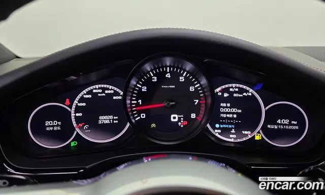 Porsche Panamera 2018 3.0 АКПП, миниатюра 8