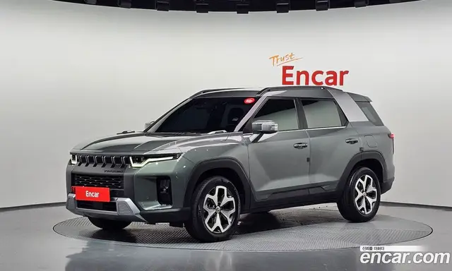 SsangYong Torres, 2022, 72 405 км