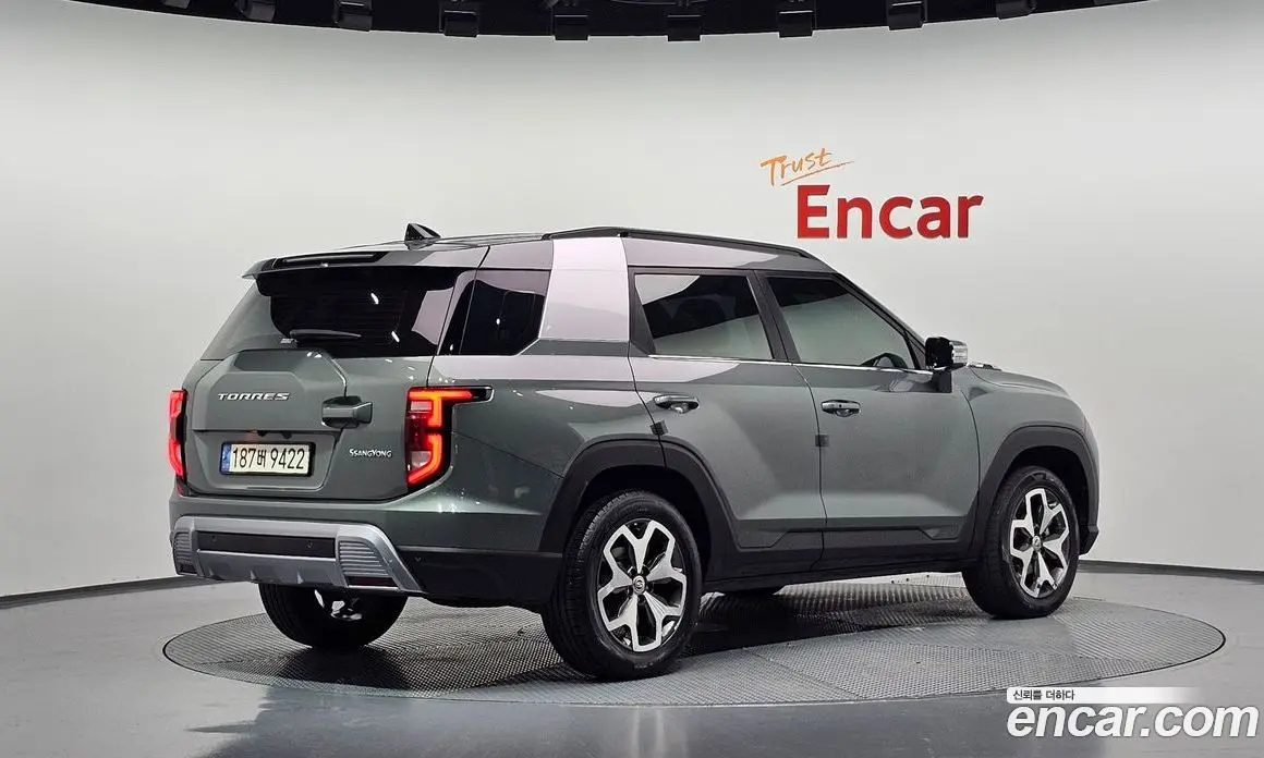SsangYong Torres 2022 1.5 АКПП, фото 2 SsangYong Torres 2022 1.5 АКПП, фото 2