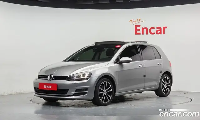 Volkswagen Golf, 2016, 105 200 км