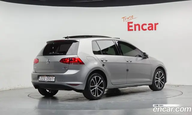 Volkswagen Golf 2016 1.4 АКПП, миниатюра 2