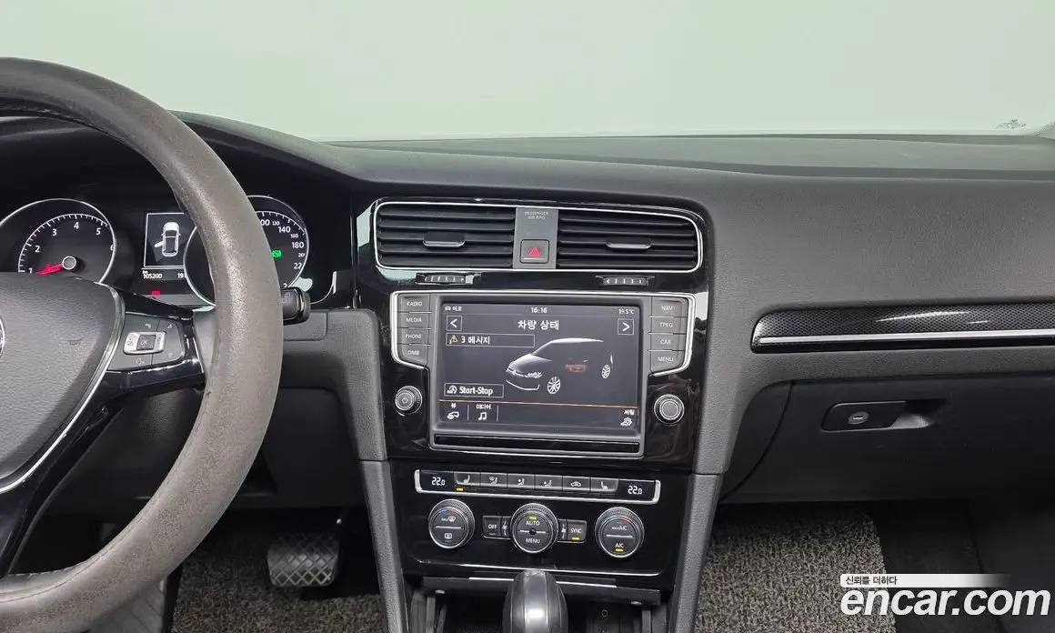Volkswagen Golf 2016 1.4 АКПП, фото 14