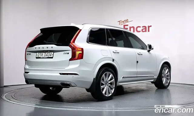 Volvo XC90, 2016, 113 865 км