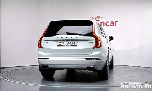 Volvo XC90 2016 2.0 АКПП, миниатюра 3