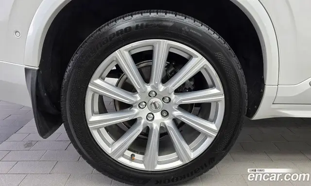 Volvo XC90 2016 2.0 АКПП, миниатюра 4