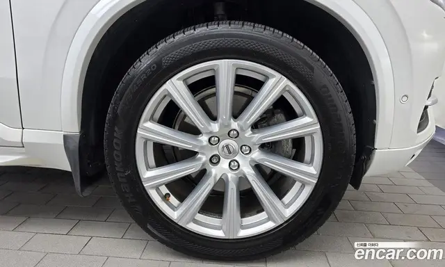 Volvo XC90 2016 2.0 АКПП, миниатюра 6