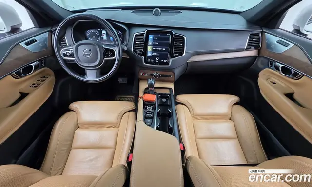 Volvo XC90 2016 2.0 АКПП, миниатюра 9
