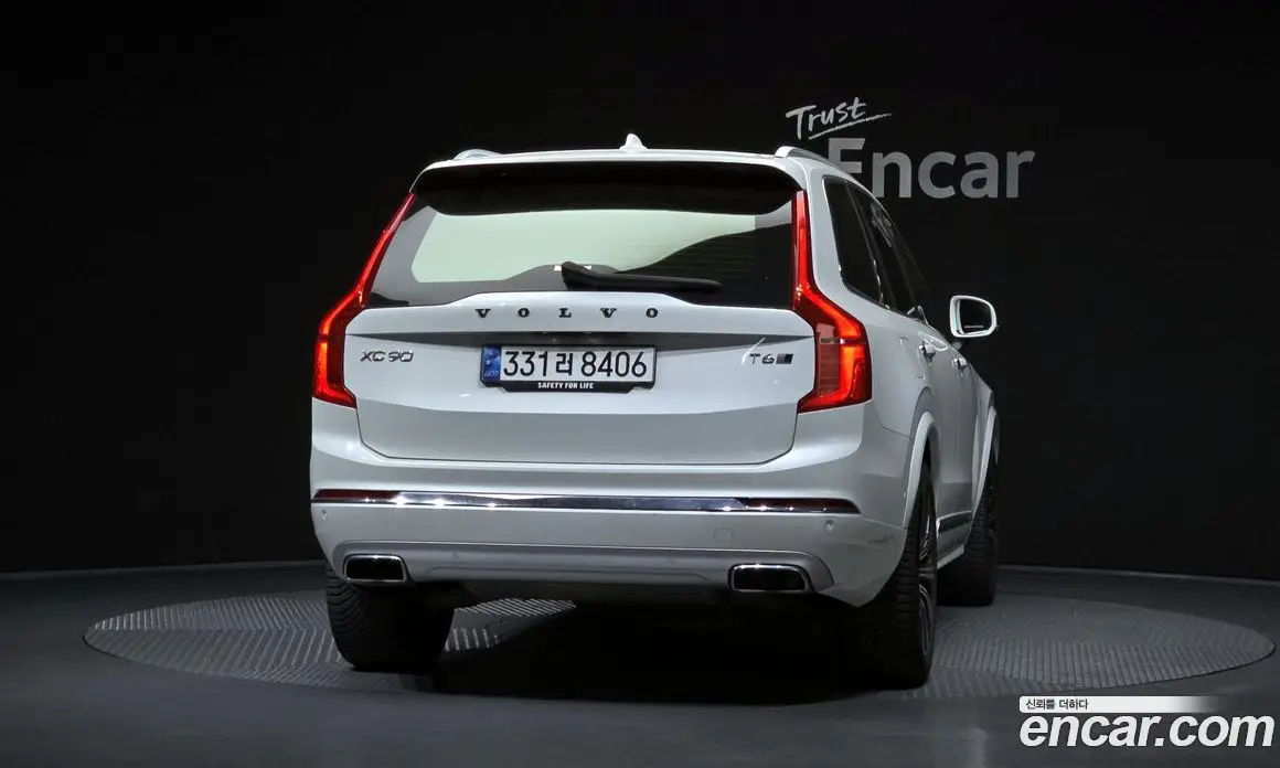 Volvo XC90 2019 2.0 АКПП, фото 3